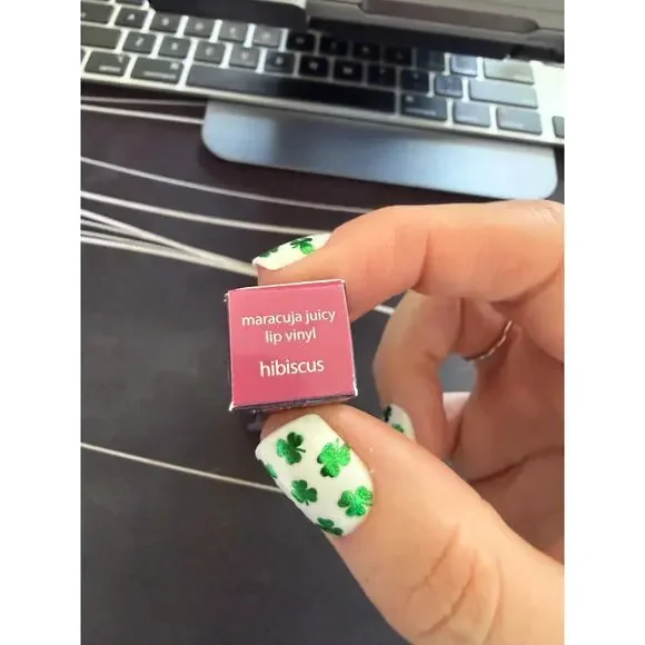 NIB - Tarte Maracuja Juicy Lip Vinyl - Hibuscus - Picture 4 of 4